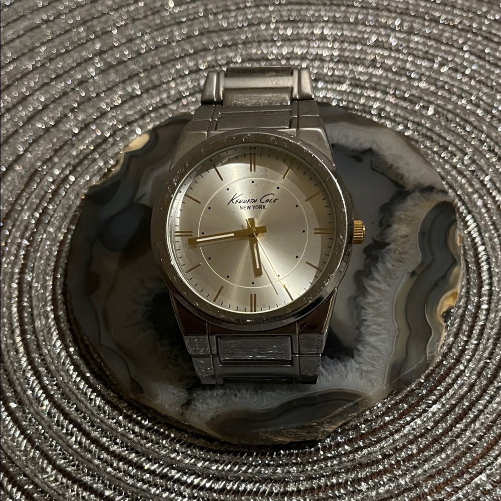 Kenneth Cole Two-Tone Men's Watch